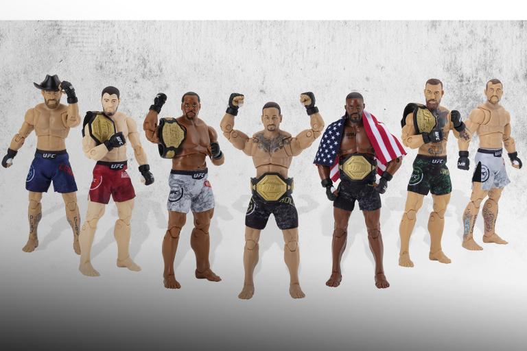 Jazwares UFC Action Figures Available Now! UFC